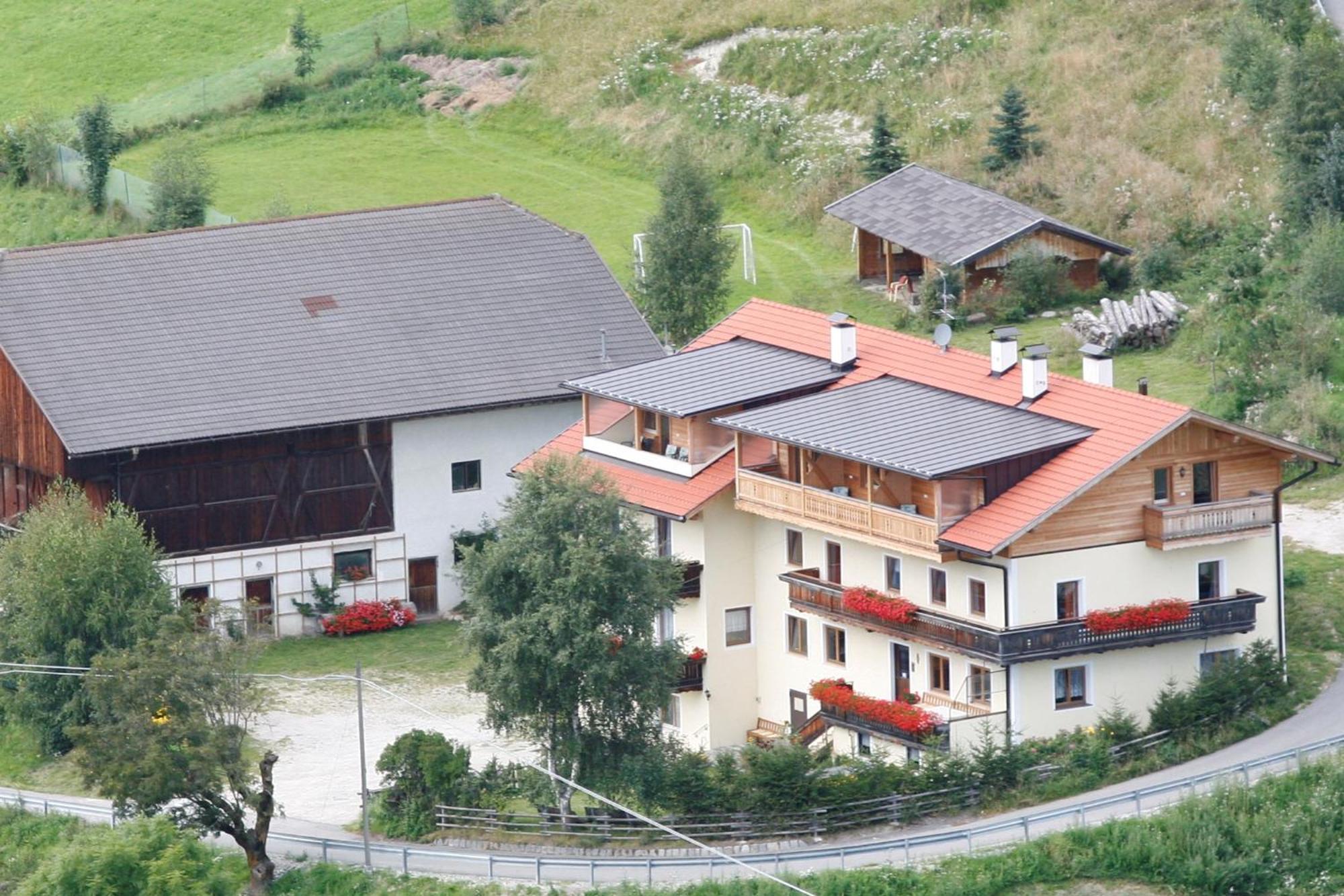 Pension Marchnerhof Terento Kültér fotó